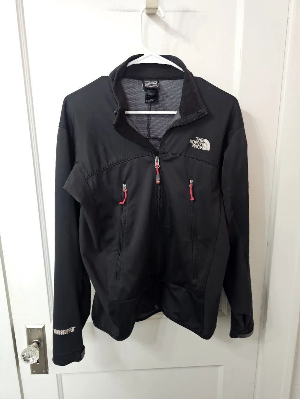 The North Face Summit Series Light Weight Zip Up Jacket, Sz Small, Great Conditi